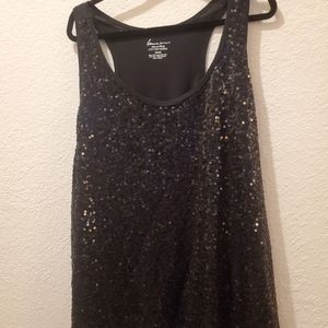 Sequined top
